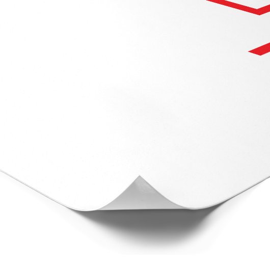 Poster Restez calme et amoureux Turquie (Coin)