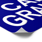 Poster Restez calme et appelez grand-père (Coin)