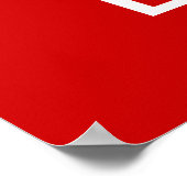 Poster Restez calme et apprenez (Coin)