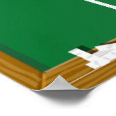 Poster Restez calme et apprenez sur (Coin)