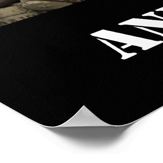 Poster Restez Calme Et Boire Du Vin (Coin)