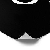 Poster Restez calme et cliquez sur l'image (Coin)