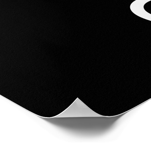 Poster Restez Calme Et Continuez (Coin)