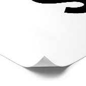 Poster Restez calme et continuez à imprimer votre parodie (Coin)