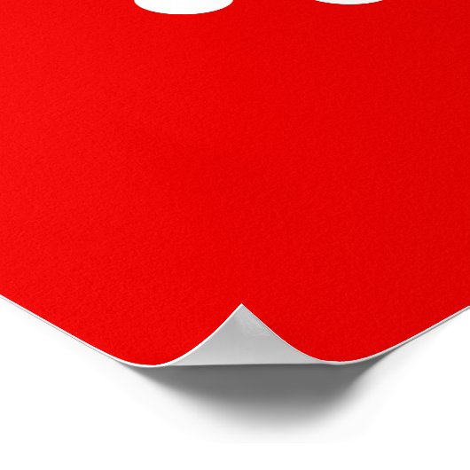 Poster Restez calme et continuez à porter vos bagages (Coin)