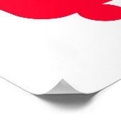 Poster Restez calme et continuez à porter vos bagages (Coin)