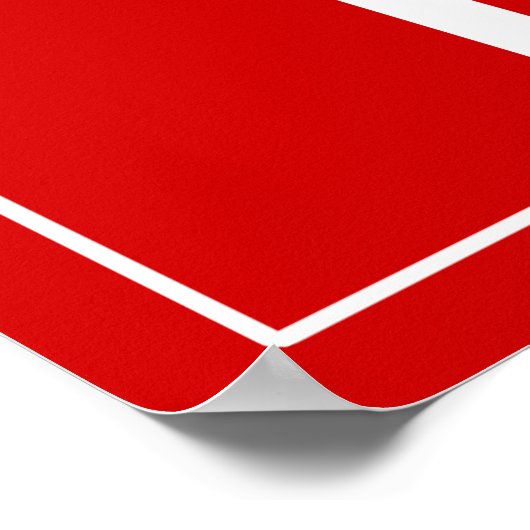 Poster Restez Calme Et D'Accord Avec Maman (Coin)