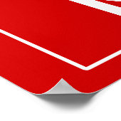 Poster Restez Calme Et D'Accord Avec Mike (Coin)