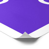 Poster Restez calme et dansez (Coin)