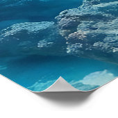 Poster Restez calme et détendez-vous (Coin)