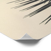 Poster RESTEZ CALME et détendez-vous sous les palmiers Vi (Coin)