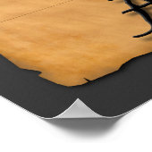 Poster Restez Calme Et Dites ARRR (Coin)