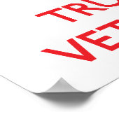 Poster Restez calme et faites confiance au vétérinaire (Coin)