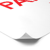 Poster Restez calme et faites la fête avec Kermit (Coin)