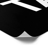 Poster Restez calme et faites un tatouage (Coin)