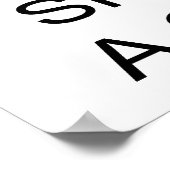 Poster Restez Calme Et Fumez Un Cigar (Coin)