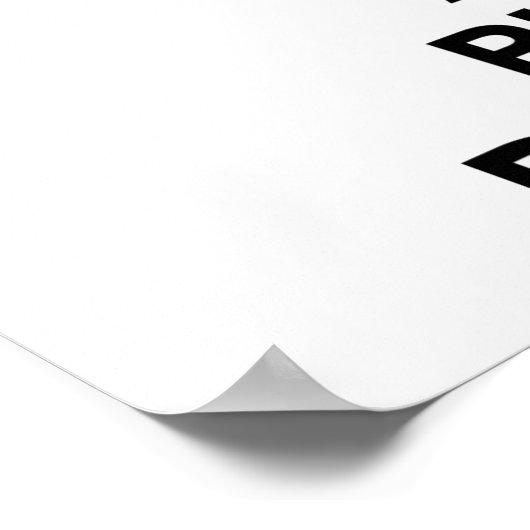 Poster Restez calme et jouez à Domino (Coin)