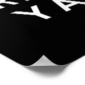 Poster Restez calme et lisez Yaoi (Coin)