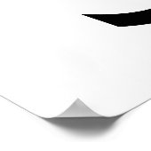 Poster Restez calme et mangez du sushi (Coin)