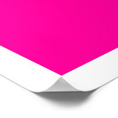 Poster Restez calme et poursuivez (Coin)