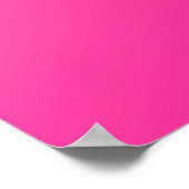 Poster Restez calme et poursuivez (Coin)