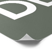 Poster Restez calme et recherchez et détruisez (Coin)