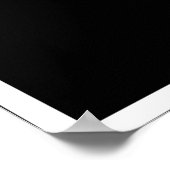 Poster Restez calme et regardez la télévision (Coin)