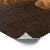 Poster Restez Calme Et Souriez (Coin)