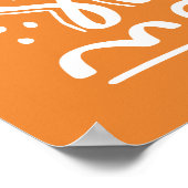 Poster Restez Calme Et Souriez ! (Coin)