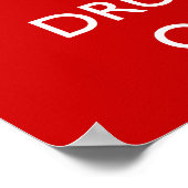 Poster Restez calme et tambours (Coin)