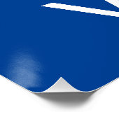Poster Restez calme et votez 2026 (Coin)