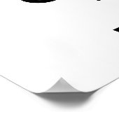 Poster Restez calme Je suis infirmière (Coin)