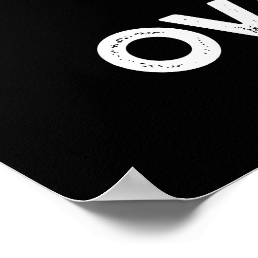 Poster Restez calme Ne pas ovale-Agir Anatomie Pun Dark B (Coin)