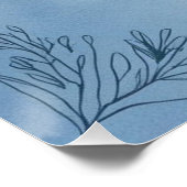 Poster Restez concentré Restez inspiré option 2 (Coin)