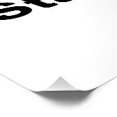Poster Restez concentrés en 2026 (Coin)