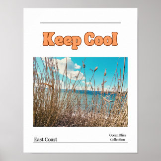 Poster Restez Cool