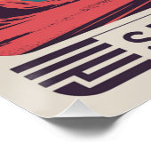 Poster Restez curieux (Coin)