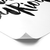 Poster Restez Curieux (Coin)