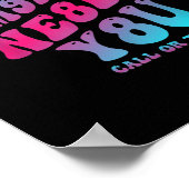 Poster Restez Demain A Besoin De Vous 988 Prévention Du S (Coin)