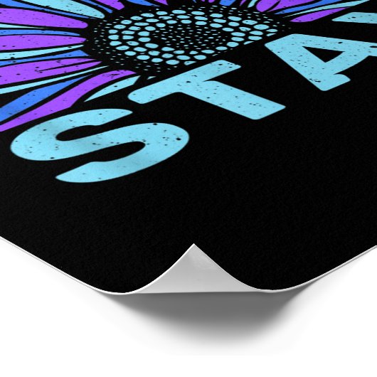 Poster Restez Demain Besoin de vous Sensibilisation à la (Coin)