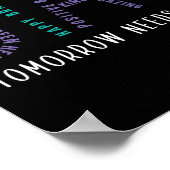 Poster Restez Demain Besoin de vous Sensibilisation à la  (Coin)