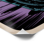 Poster Restez Docile (Coin)
