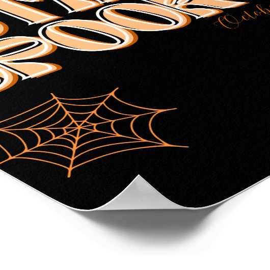 Poster Restez Éffrayant Wall Art (Coin)