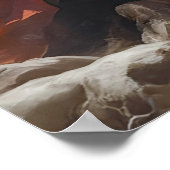 Poster Restez en arrière (Coin)