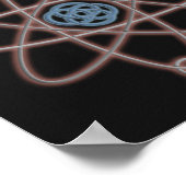 POSTER RESTEZ EN ARRIÈRE JE VAIS FAIRE DE LA SCIENCE (Coin)