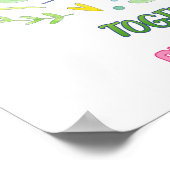 Poster Restez en sécurité (Coin)