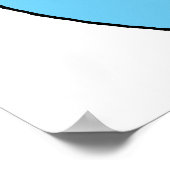 Poster RESTEZ EN SÉCURITÉ (capture d'écran) 28 x 20" (Coin)