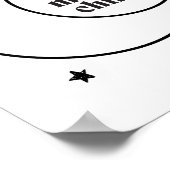 Poster Restez enfant de la lune sauvage (Coin)