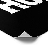 Poster Restez Faim, Gym Panda, Bodybuilding Motivation (Coin)