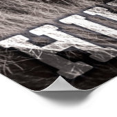 Poster Restez Faim, Lion, Hustle, Salle de gym, Motivatio (Coin)